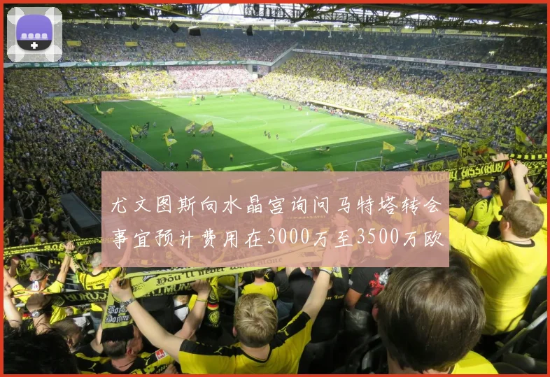 尤文图斯向水晶宫询问马特塔转会事宜预计费用在3000万至3500万欧元之间